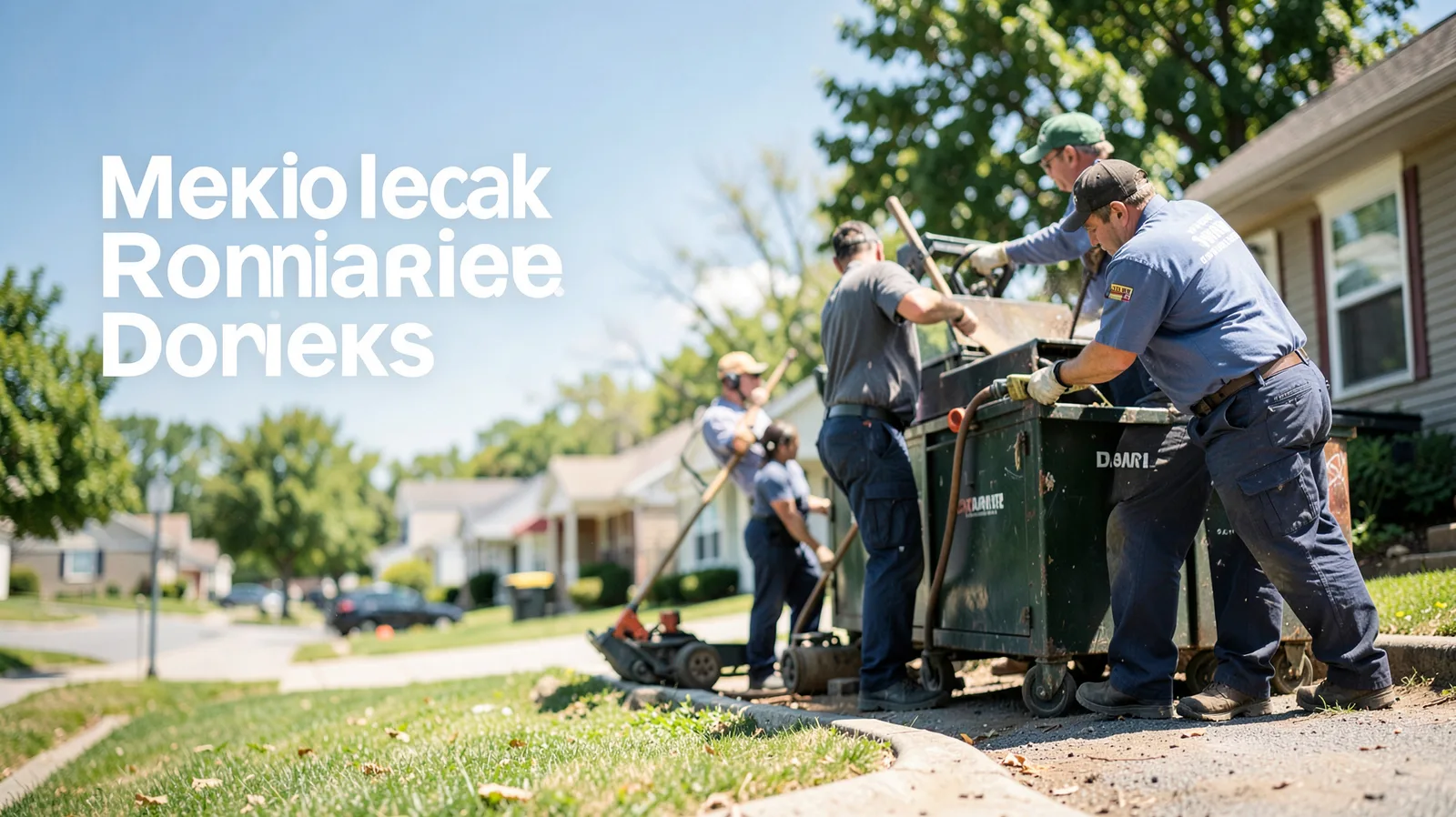 Garbage Disposal Repair in Colon, MI near me